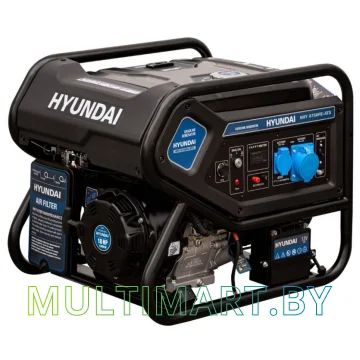 Бензиновый генератор Hyundai HHY9750FE-ATS